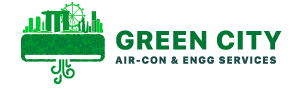 Green City Air-Con logo