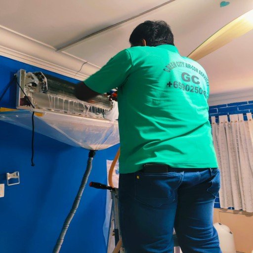 GreenCity Aircon Contact Banner