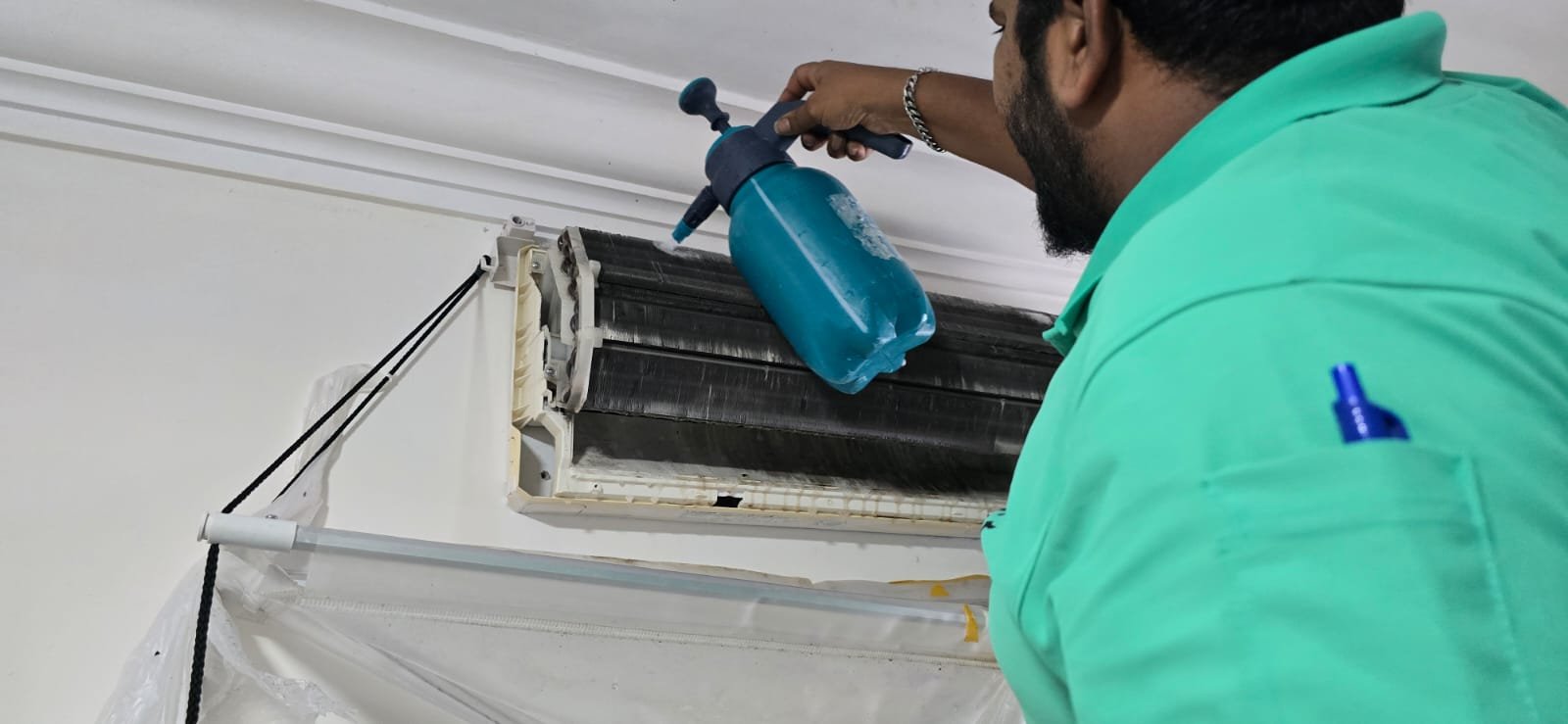 Chemical Wash